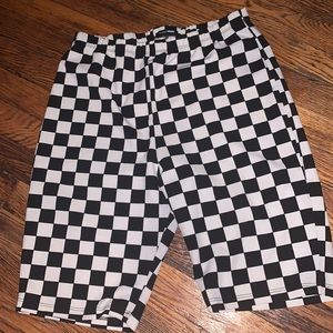 Fashion Nova biker shorts